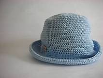 Čiapky, čelenky, klobúky - Azzurro - 9535635_