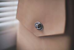 Batohy - Kožený batoh, elegantný dámsky ruksak  - 9539980_