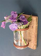 Dekorácie - Minimalistická váza na stenu - 9540271_
