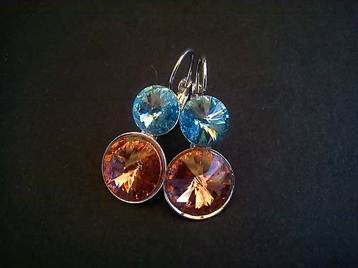 Náušnice - Náušnice - Swarovski - 9540624_