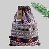 Batohy - Vzorovaný aztécky batoh / ruksak VINITHA 27 - 9543038_