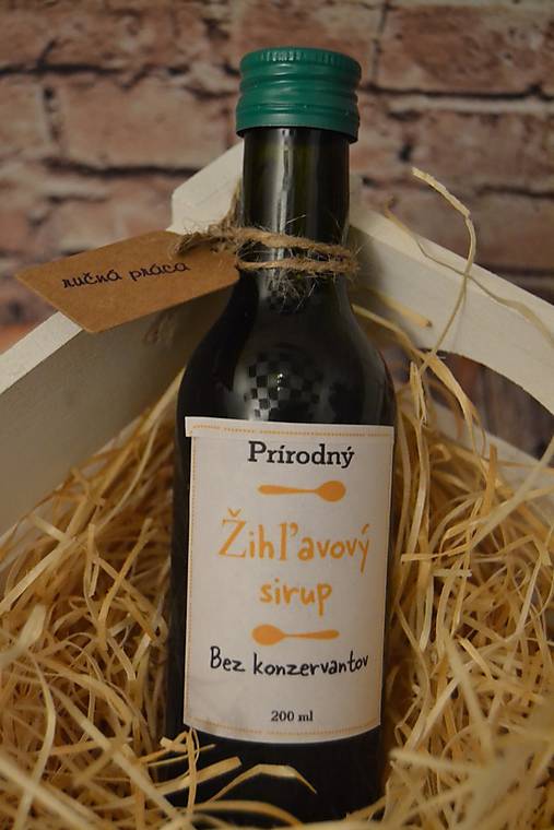 Sirupy - Žihľavový sirup-pri anémii, čistiace účinky - 9546391_