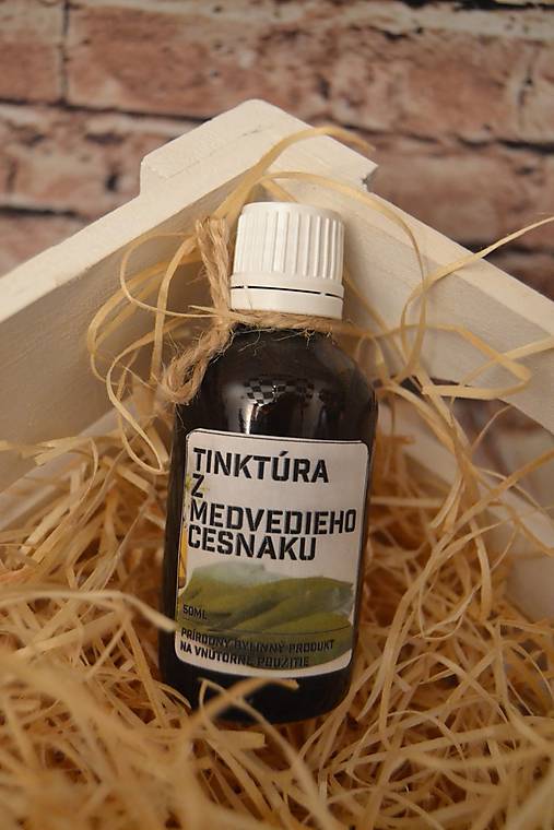 Bylinky - Tinktúra z MEDVEDIEHO CESNAKU ❤ - 9547746_