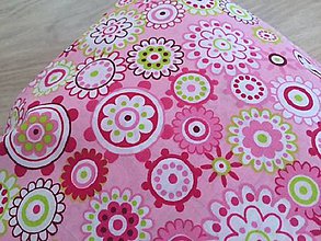 Úžitkový textil - pink ružový vankúš - 9550032_