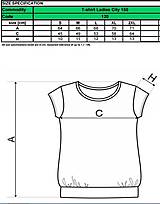 Topy, tričká, tielka - Maľované dámske pestrofarebné folk tričko (klasické) - 9550829_