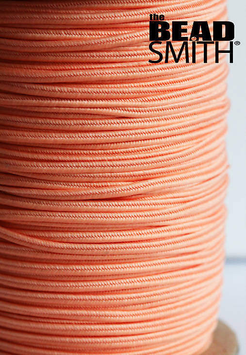 Galantéria - sutaška USA - POLYESTER PEACH ST1380/1m - 9555234_