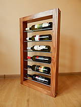 Úložné priestory & Organizácia - Vinotéka (Wall wine rack) - 9559806_