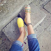 Ponožky, pančuchy, obuv - Lemons - 9558993_