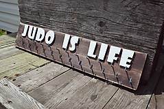 Judo is life