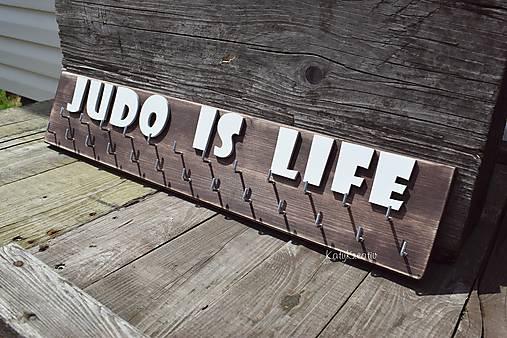 Nábytok - Judo is life - 9560213_
