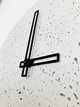 Hodiny - Betónové hodiny - PURE 30 white verzia (2) - 9561623_