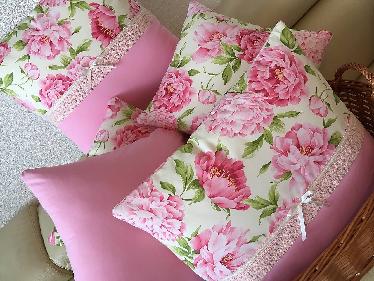 Kvetinové vankuse na želanie 