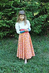 Detské oblečenie - Sukňa "Najdlhšia a najtočivešia" - 9562216_