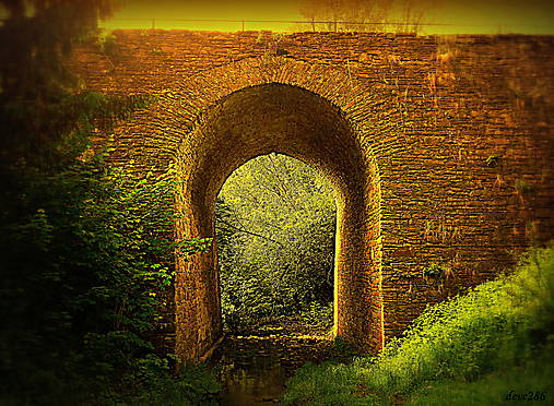 Fotografie - Most přes minulost - 9567617_