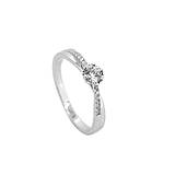 Prstene - Briliantový prsteň XIII - 9566165_