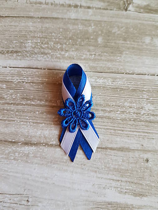 Svadobné pierka - pierko kráľovská modrá - 9568529_