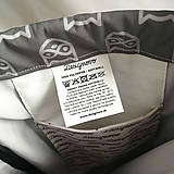 Batohy - Softshellový ruksak FAJČENIE MÔŽEŠ ZAPÍJAŤ – sivý - 9568950_
