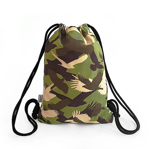  - Softshellový ruksak MILITARY BIRD - 9568797_