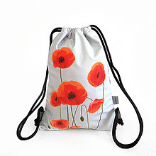 Batohy - Softshellový ruksak WILD POPPY - 9568758_