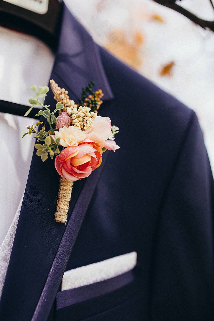 Pierko pre ženícha "len s tebou..."