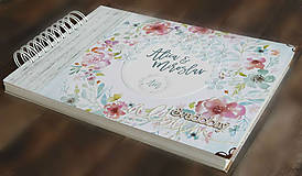 Papiernictvo - Svadobný album,album na fotky /limitovaná edícia - 9575318_