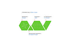 Nástroje - Pravítko Hexagon Multi - 9574652_