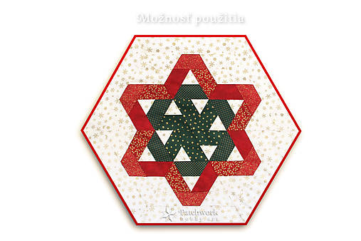 Pravítko Hexagon Multi