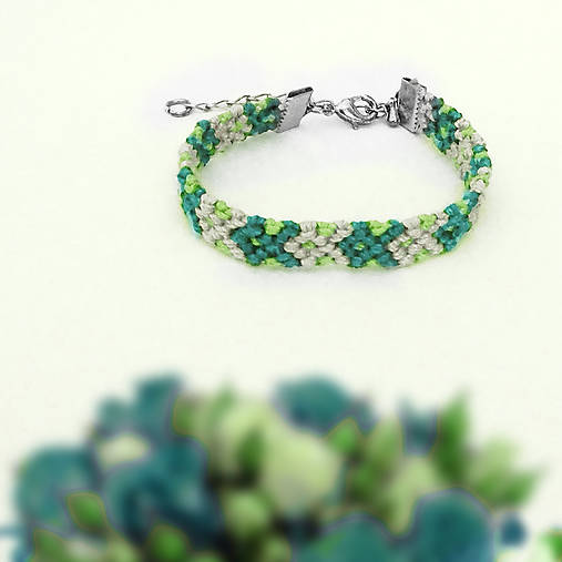 Náramky - Rybací náramok - 9576058_