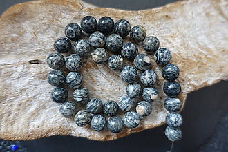 Minerály - Hadec (serpentinit) čiernošedý 10mm - 9579716_