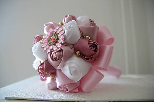 Kytice pre nevestu - svadobná alebo gratulačná kytica - 9581484_