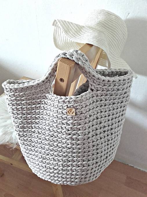Veľké tašky - TOTE BAG linen - 9582696_