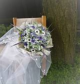 Dekorácie - svadobná kytica: z drobných lúčnych kvietkov - 9585151_