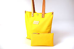 Iné tašky - Beach bag (Žltá) - 9590934_