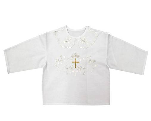 Detské oblečenie - košieľka na krst + sviečka pre Soňu - 9591762_