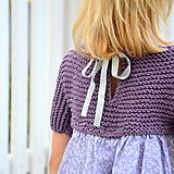 Detské oblečenie - šaty MY LADY violet - 9593323_