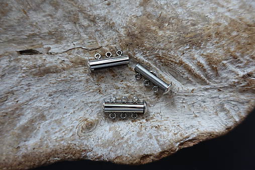 Komponenty - Zapínanie -stainless steel- 2 - 9598734_