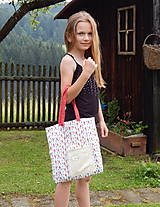 Detské tašky - Nákupná taška pre deti - Domček n,3 (3) - 9601156_