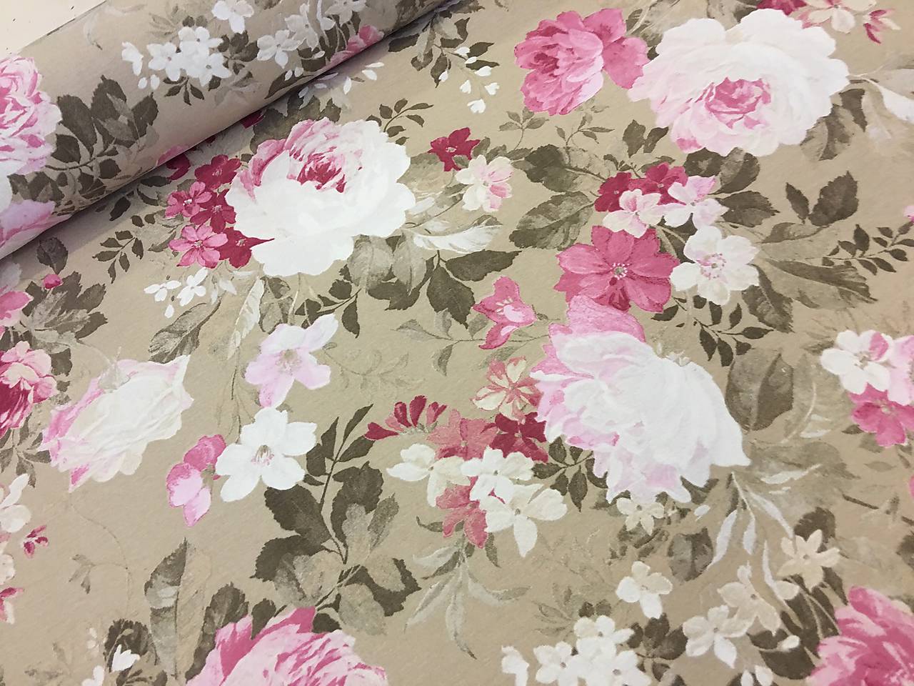 Bavlna dekor dovoz Taliansko 