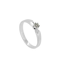 Prstene - Briliantový prsteň IGI - 9607529_