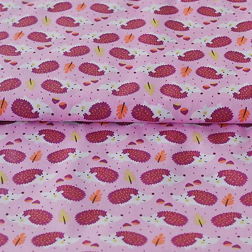 Detský textil - Setik jezko pre Zuzku. - 9614730_