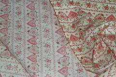 Textil - Látka Zaľúbená Ruženka - 9616263_