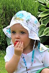 Detské čiapky - Rastúci klobúčik Pampalíni - 100% BA - viac farieb a vzorov - 9616724_