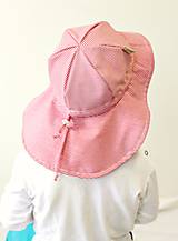 Detské čiapky - Rastúci klobúčik Pampalíni - 100% BA - viac farieb a vzorov - 9616781_