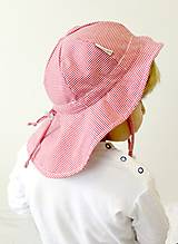 Detské čiapky - Rastúci klobúčik Pampalíni - 100% BA - viac farieb a vzorov - 9616782_