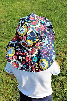Detské čiapky - Rastúci klobúčik Pampalíni - 100% BA - viac farieb a vzorov - 9616636_