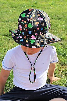 Detské čiapky - Rastúci klobúčik Pampalíni - 100% BA - viac farieb a vzorov - 9616656_