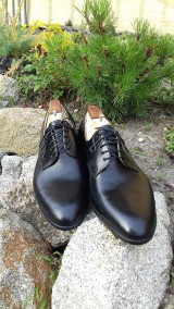 Pánske oblečenie - Pánské topánky z kože velkosť do 46 - 9620117_