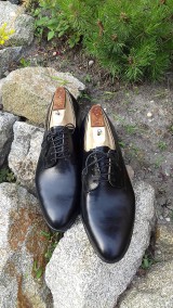 Pánske oblečenie - Pánské topánky z kože velkosť do 46 - 9620120_