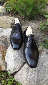 Pánske oblečenie - Pánské kožené topánky - 9620239_