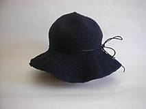 Čiapky, čelenky, klobúky - Indie hat "Black" - 9621807_